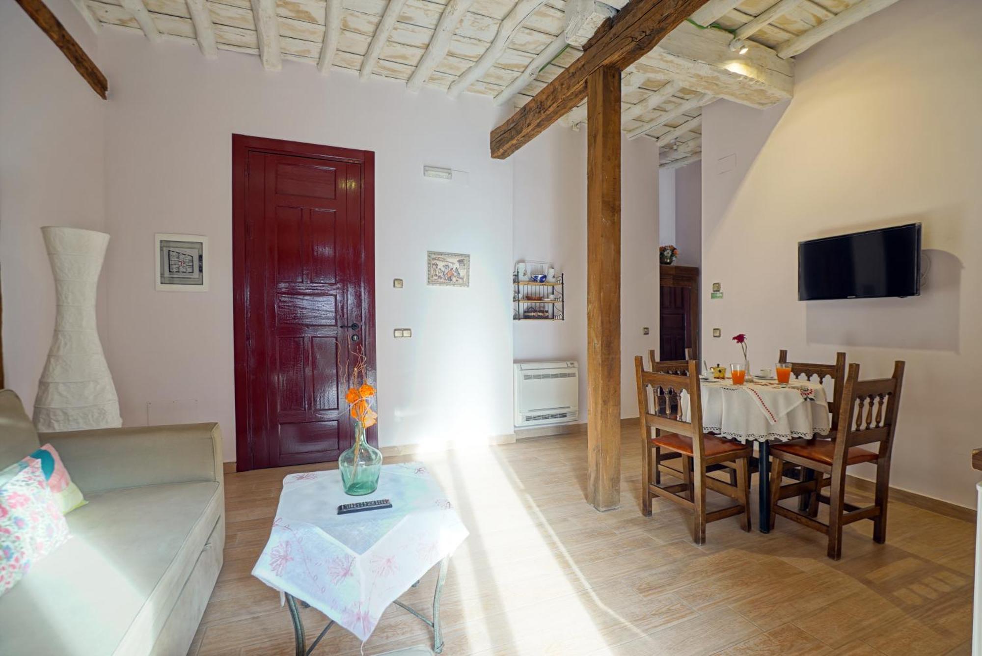 Casa Jardin De La Plata Daire Banos De Montemayor Oda fotoğraf
