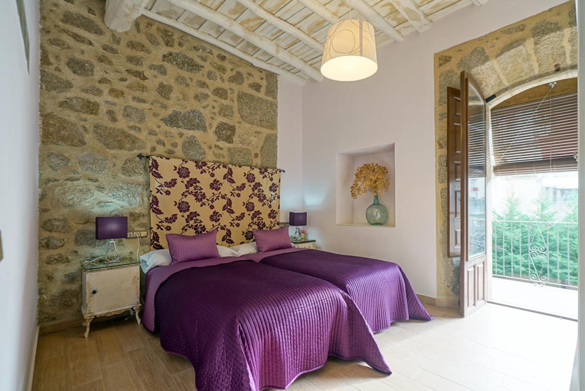 Casa Jardin De La Plata Daire Banos De Montemayor Oda fotoğraf