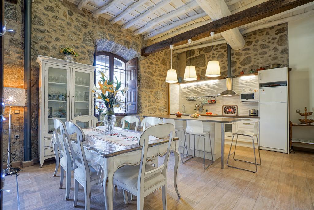 Casa Jardin De La Plata Daire Banos De Montemayor Oda fotoğraf