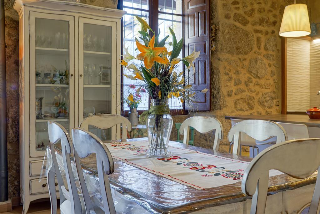 Casa Jardin De La Plata Daire Banos De Montemayor Oda fotoğraf