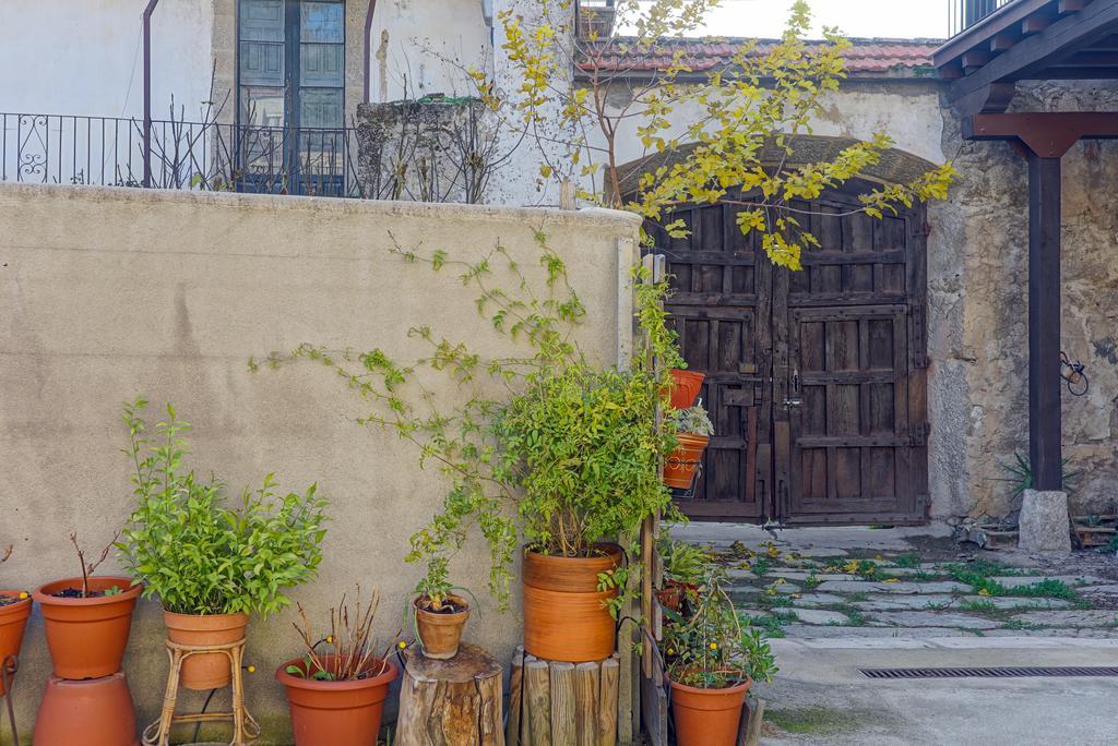 Casa Jardin De La Plata Daire Banos De Montemayor Oda fotoğraf