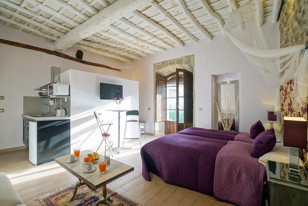 Casa Jardin De La Plata Daire Banos De Montemayor Oda fotoğraf