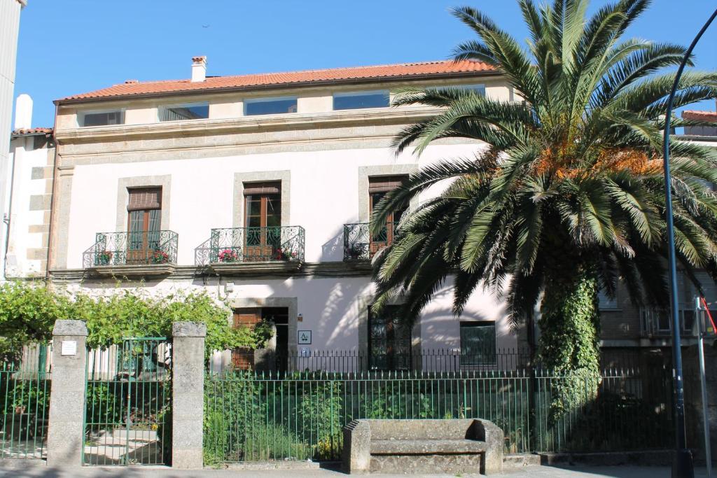 Casa Jardin De La Plata Daire Banos De Montemayor Dış mekan fotoğraf