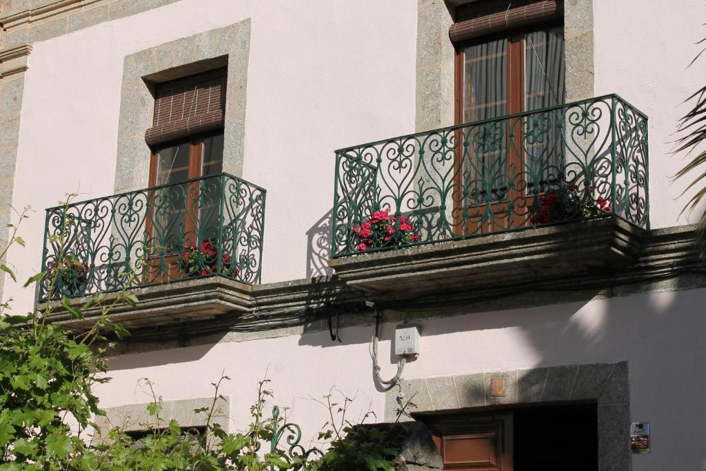 Casa Jardin De La Plata Daire Banos De Montemayor Dış mekan fotoğraf