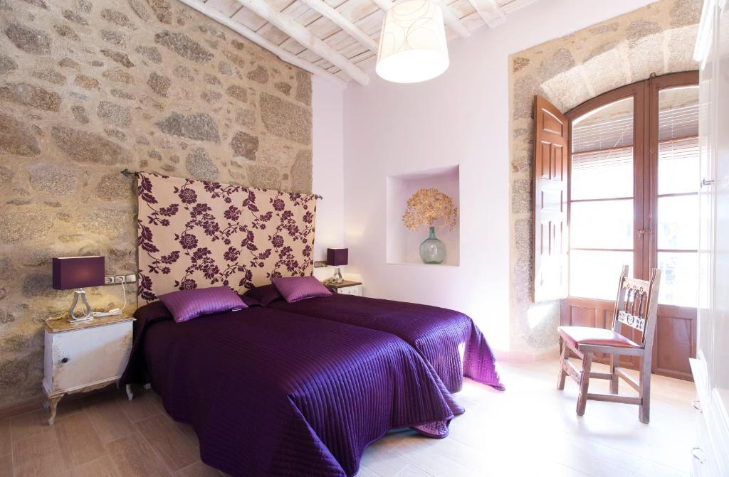 Casa Jardin De La Plata Daire Banos De Montemayor Oda fotoğraf