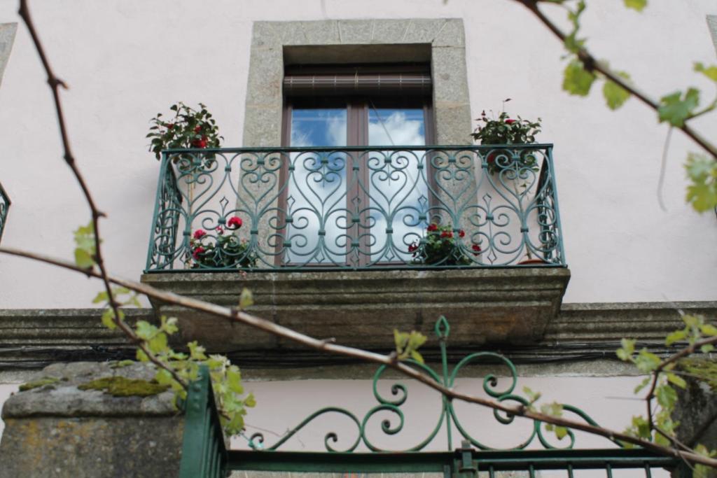 Casa Jardin De La Plata Daire Banos De Montemayor Dış mekan fotoğraf